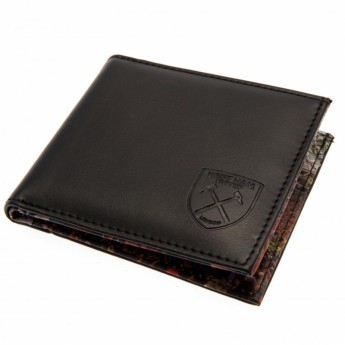 West Ham United kožená peněženka Panoramic Wallet