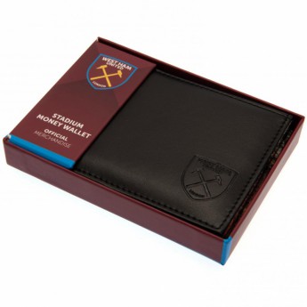 West Ham United kožená peněženka Panoramic Wallet