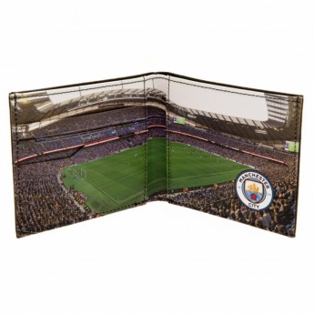 Manchester City kožená peněženka Panoramic Wallet