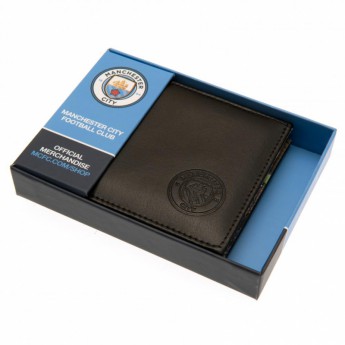 Manchester City kožená peněženka Panoramic Wallet