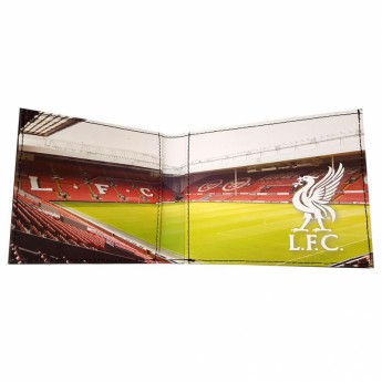 FC Liverpool kožená peněženka Panoramic Wallet