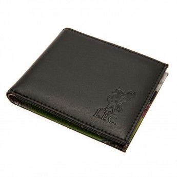 FC Liverpool kožená peněženka Panoramic Wallet