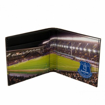 FC Everton kožená peněženka Panoramic Wallet