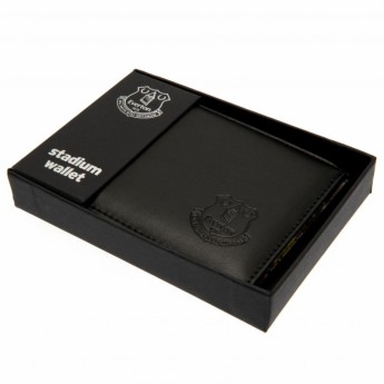 FC Everton kožená peněženka Panoramic Wallet