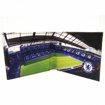 FC Chelsea kožená peněženka Panoramic Wallet