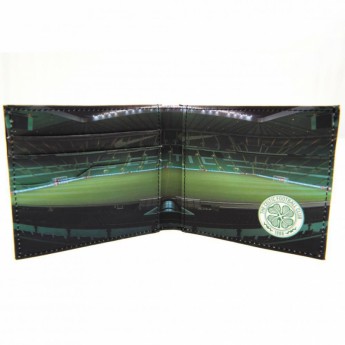 FC Celtic kožená peněženka Panoramic Wallet