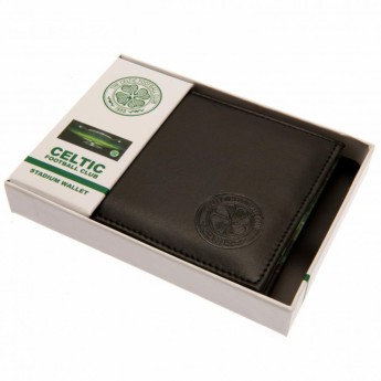FC Celtic kožená peněženka Panoramic Wallet