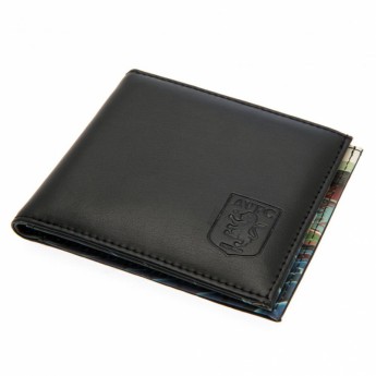 Aston Villa kožená peněženka Panoramic Wallet