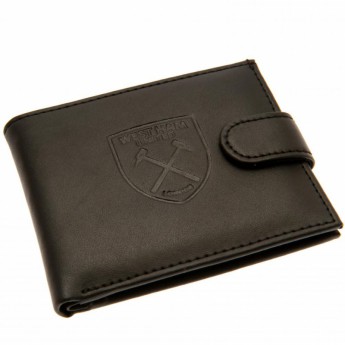 West Ham United kožená peněženka Anti Fraud Wallet