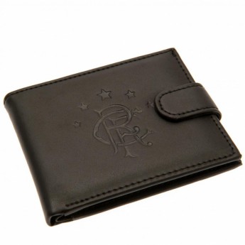 FC Rangers kožená peněženka Anti Fraud Wallet