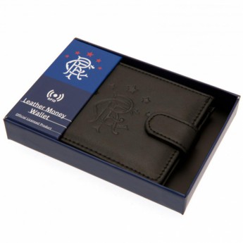 FC Rangers kožená peněženka Anti Fraud Wallet