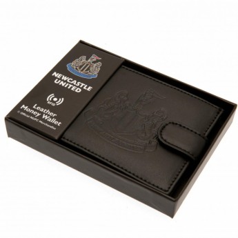 Newcastle United kožená peněženka Anti Fraud Wallet