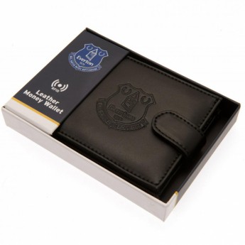 FC Everton kožená peněženka Anti Fraud Wallet