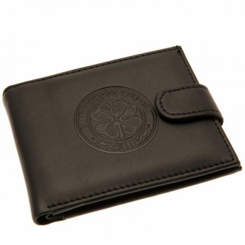 FC Celtic kožená peněženka Anti Fraud Wallet