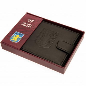 Aston Villa kožená peněženka Anti Fraud Wallet