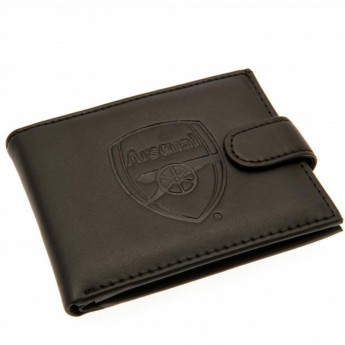 FC Arsenal kožená peněženka Anti Fraud Wallet