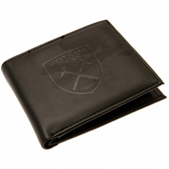 West Ham United peněženka z technické kůže Debossed Wallet