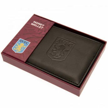 Aston Villa peněženka z technické kůže Debossed Wallet