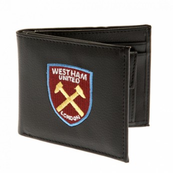 West Ham United peněženka z technické kůže Embroidered Wallet