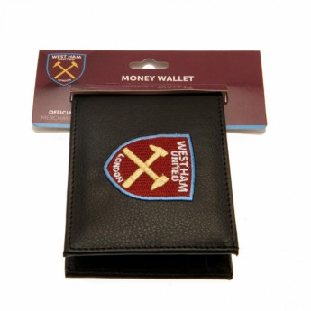 West Ham United peněženka z technické kůže Embroidered Wallet
