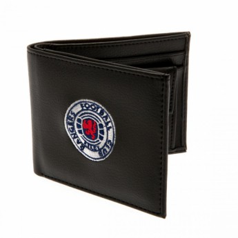 FC Rangers peněženka z technické kůže Embroidered Wallet