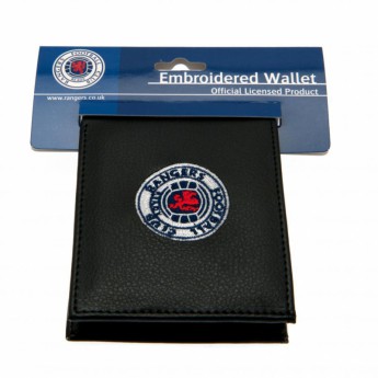 FC Rangers peněženka z technické kůže Embroidered Wallet