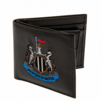 Newcastle United peněženka z technické kůže Embroidered Wallet