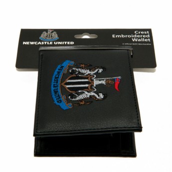 Newcastle United peněženka z technické kůže Embroidered Wallet