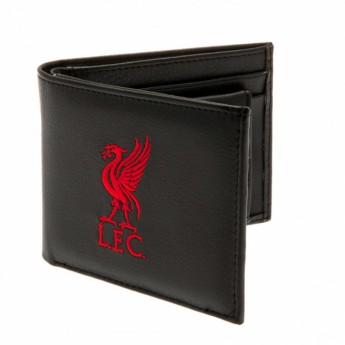 FC Liverpool peněženka z technické kůže Embroidered Wallet