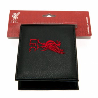 FC Liverpool peněženka z technické kůže Embroidered Wallet