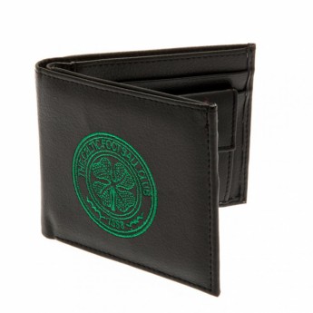 FC Celtic peněženka z technické kůže Embroidered Wallet