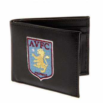 Aston Villa peněženka z technické kůže Embroidered Wallet