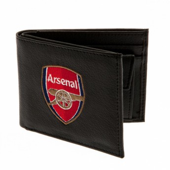 FC Arsenal peněženka z technické kůže Embroidered Wallet