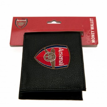 FC Arsenal peněženka z technické kůže Embroidered Wallet