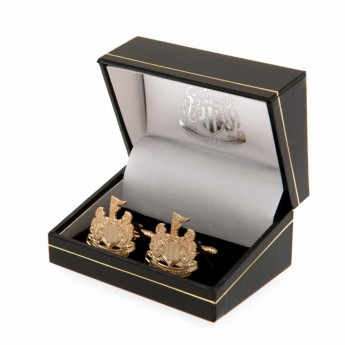 Newcastle United manžetové knoflíčky Gold Plated Cufflinks