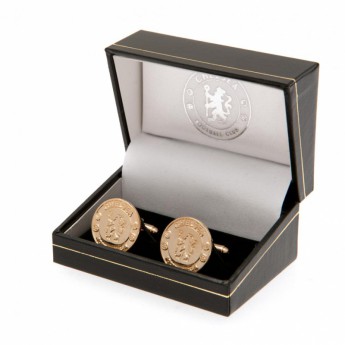 FC Chelsea manžetové knoflíčky Gold Plated Cufflinks