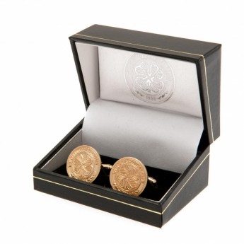 FC Celtic manžetové knoflíčky Gold Plated Cufflinks