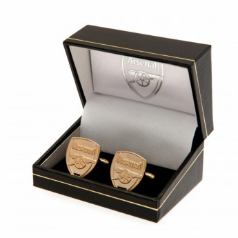 FC Arsenal manžetové knoflíčky Gold Plated Cufflinks