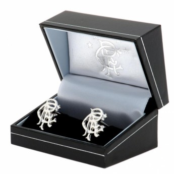 FC Rangers manžetové knoflíčky Sterling Silver Cufflinks