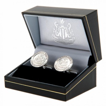 Newcastle United manžetové knoflíčky Sterling Silver