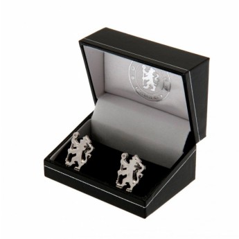 FC Chelsea manžetové knoflíčky Sterling Silver Cufflinks LN