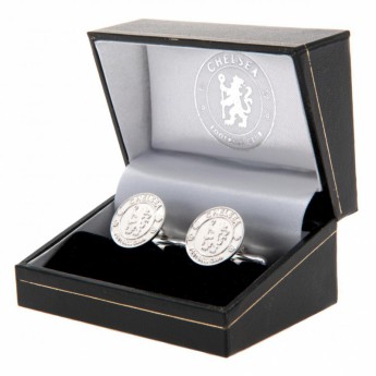 FC Chelsea manžetové knoflíčky Sterling Silver Cufflinks