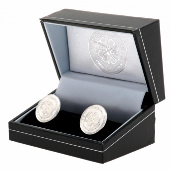 FC Celtic manžetové knoflíčky Sterling Silver Cufflinks