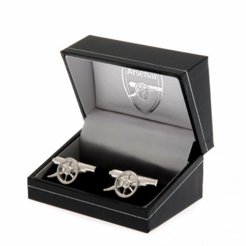 FC Arsenal manžetové knoflíčky Sterling Silver Cufflinks GN