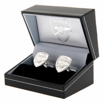 FC Arsenal manžetové knoflíčky Sterling Silver Cufflinks