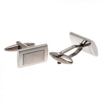 FC Rangers manžetové knoflíčky Stainless Steel Framed Cufflinks