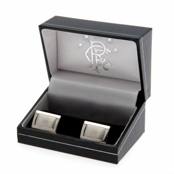 FC Rangers manžetové knoflíčky Stainless Steel Framed Cufflinks