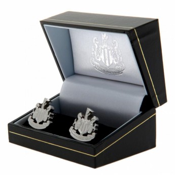 Newcastle United manžetové knoflíčky Stainless Steel Cufflinks CR