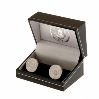 Manchester City manžetové knoflíčky Stainless Steel Cufflinks CR