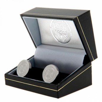 FC Celtic manžetové knoflíčky Stainless Steel Cufflinks CR